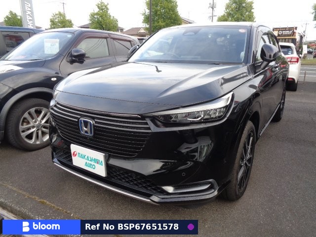 2021 Honda Vezel