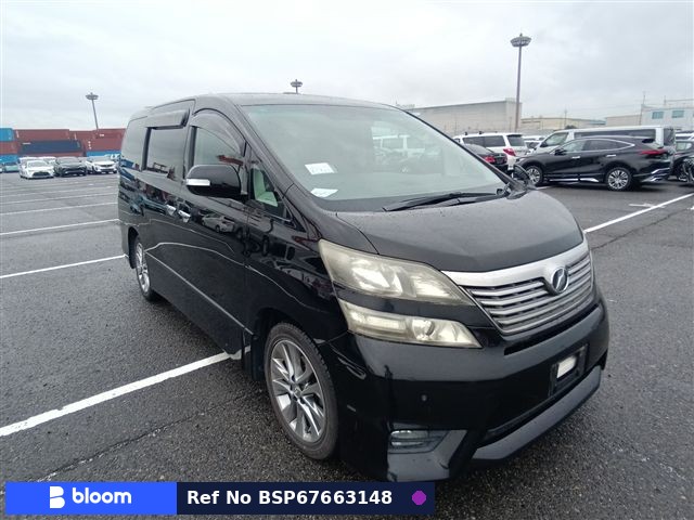 2010 Toyota Vellfire