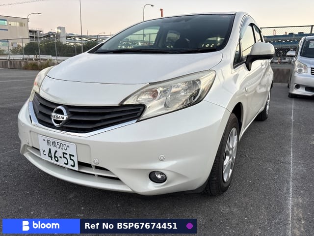 2014 Nissan Note
