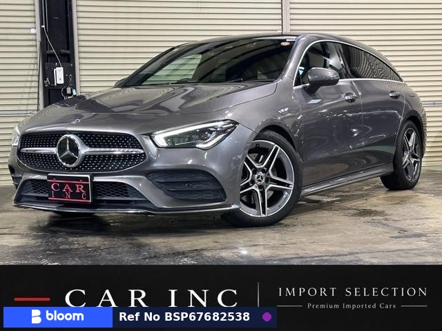 2020 Mercedes-Benz CLA Class Shootingbrake
