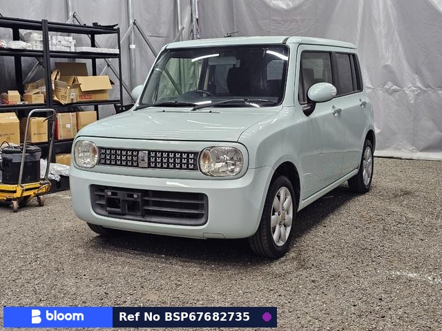 2012 Suzuki Alto Lapin