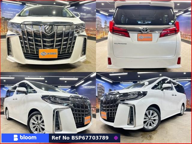 2018 Toyota Alphard