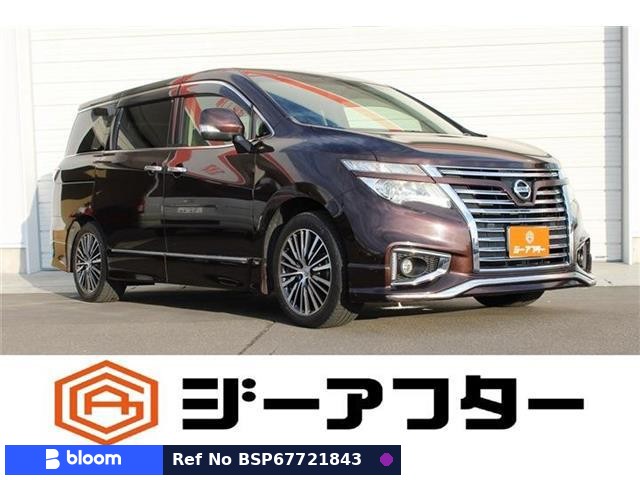 2014 Nissan Elgrand