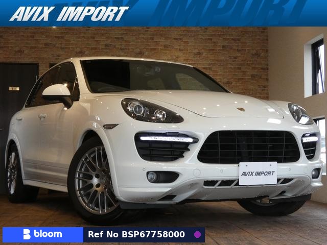 2012 Porsche Cayenne