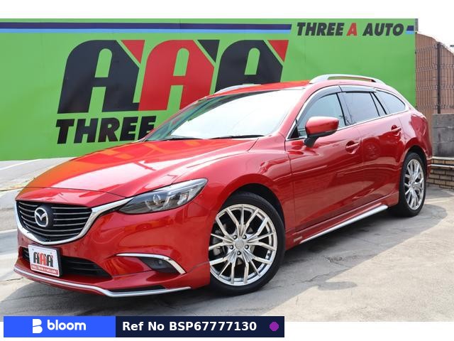 2017 Mazda Atenza Wagon