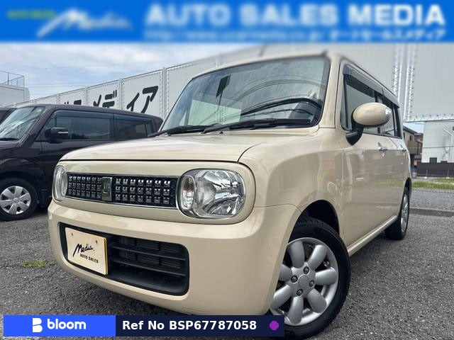 2012 Suzuki Alto Lapin