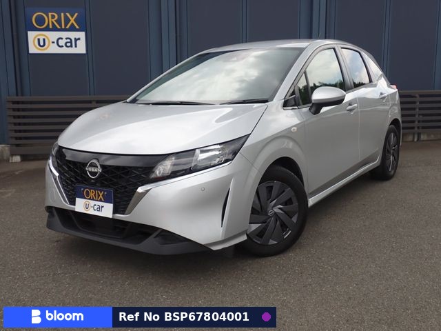 2022 Nissan Note