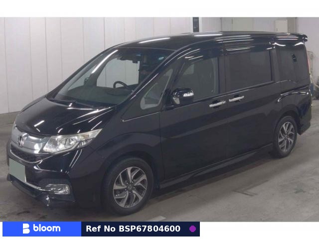 2016 Honda Stepwagon Spada