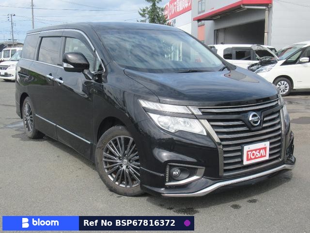 2016 Nissan Elgrand