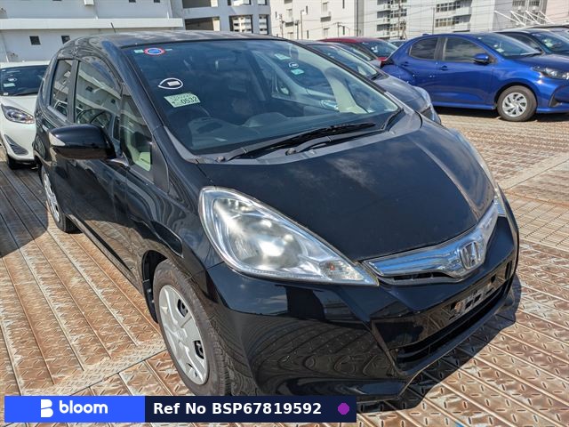 2011 Honda FIT Hybrid