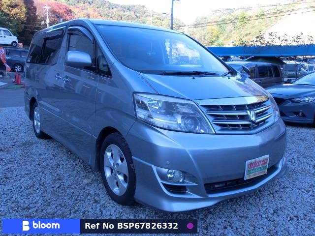 2006 Toyota Alphard