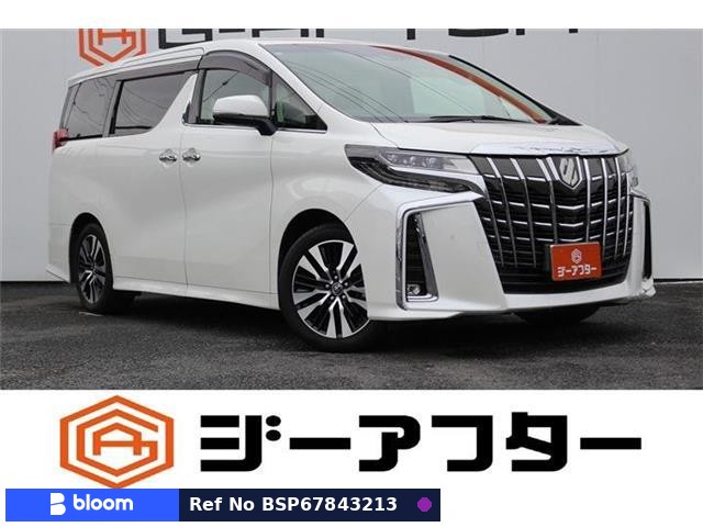 2018 Toyota Alphard