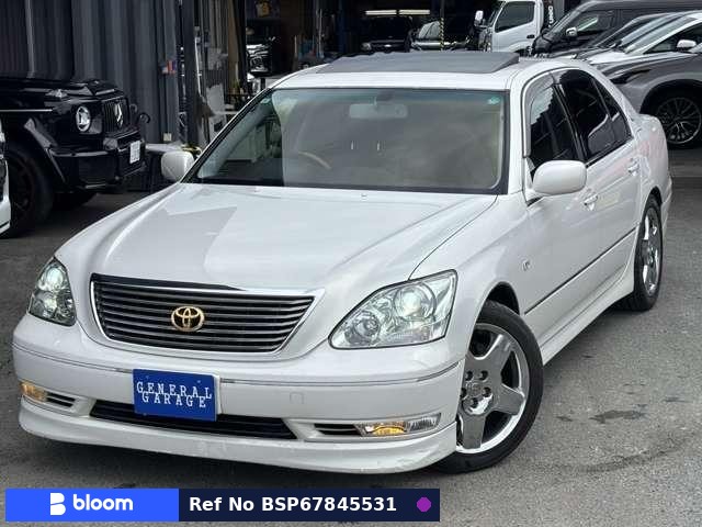 2005 Toyota Celsior