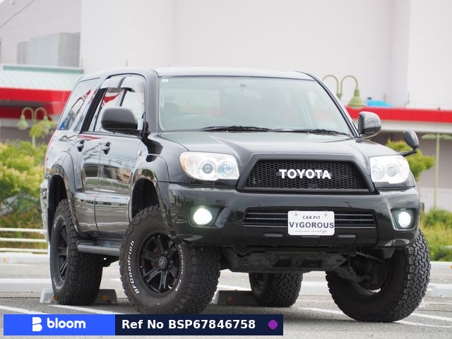 2007 Toyota Hilux Surf
