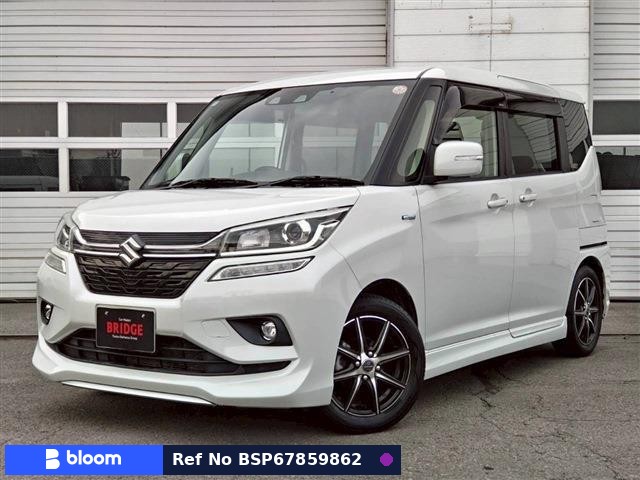 2018 Suzuki Solio Bandit