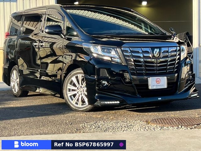 2016 Toyota Alphard