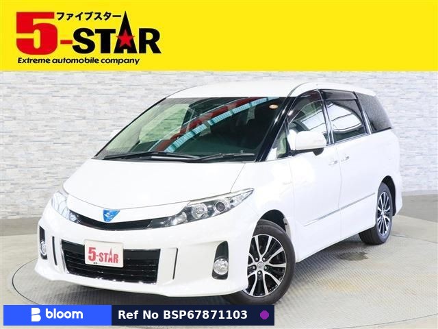 2014 Toyota Estima Hybrid