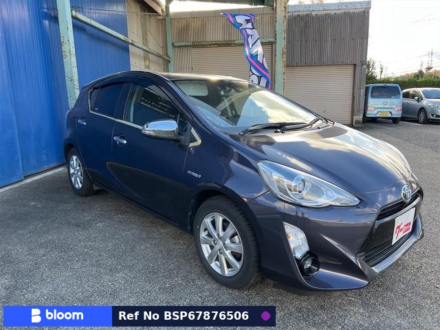 2015 Toyota Aqua