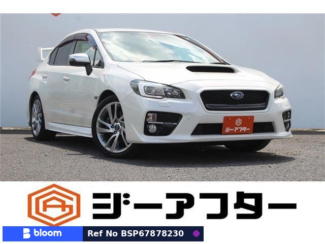2014 Subaru WRX S4