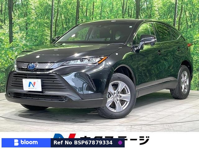 2023 Toyota Harrier Hybrid