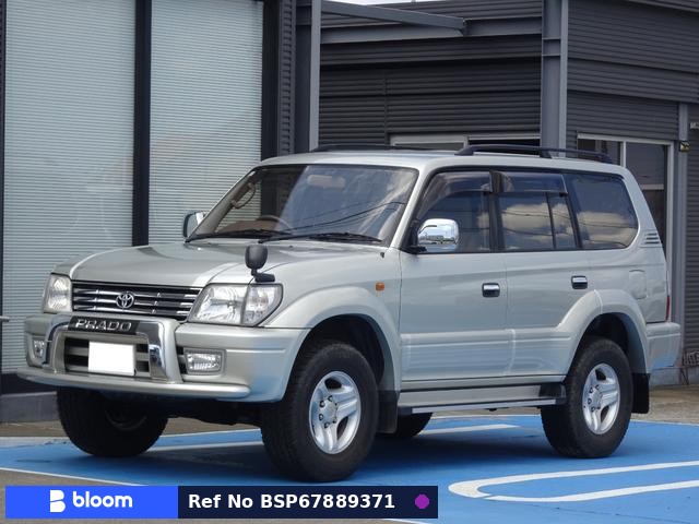 2001 Toyota Land Cruiser Prado
