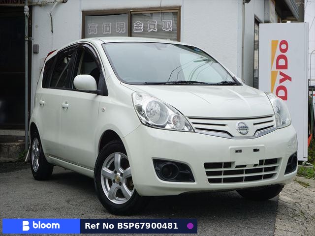 2011 Nissan Note