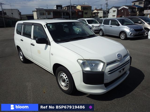 2018 Toyota Probox VAN