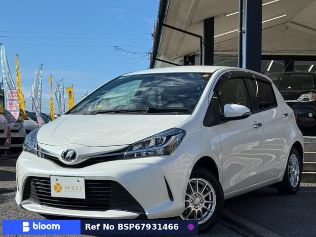 2016 Toyota Vitz