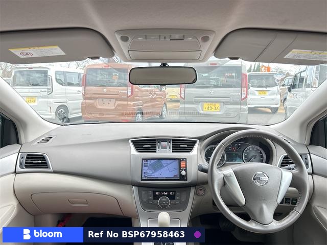 2012 Nissan Sylphy