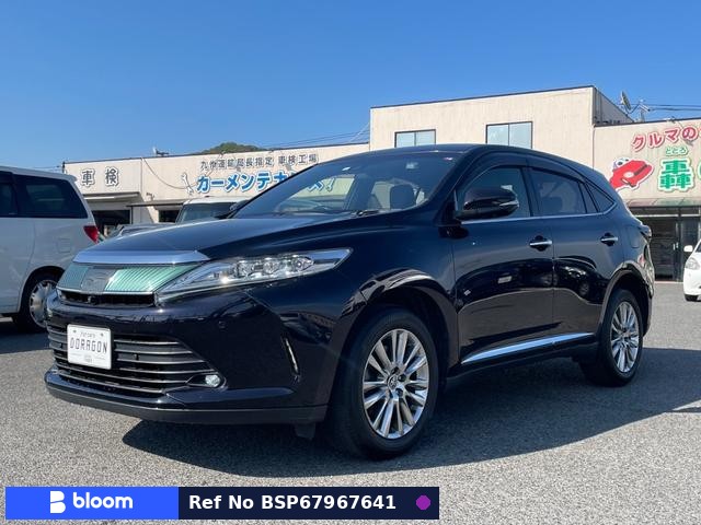 2018 Toyota Harrier
