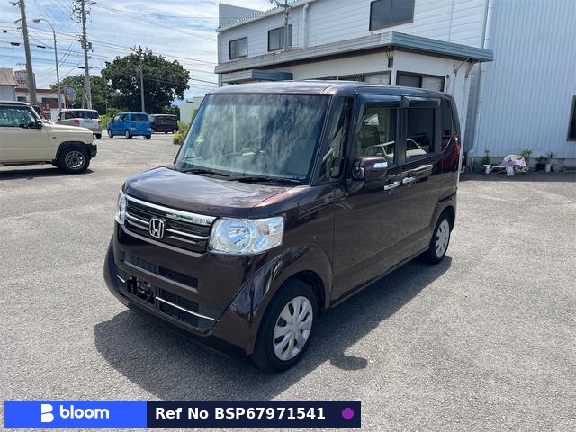 2017 Honda N BOX