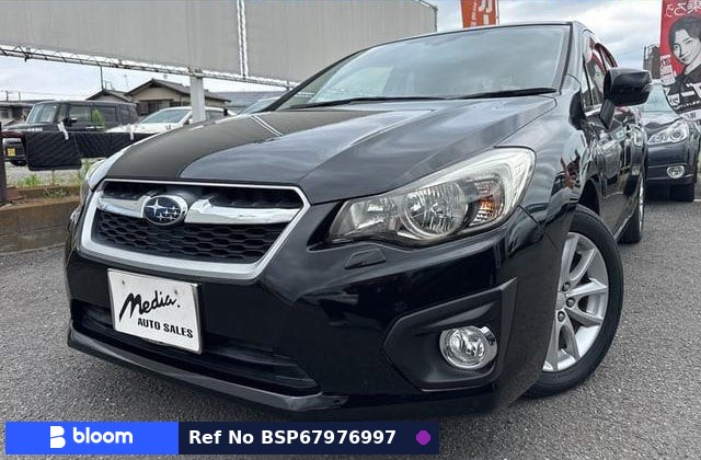 2012 Subaru Impreza Sport