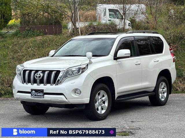 2015 Toyota Land Cruiser Prado