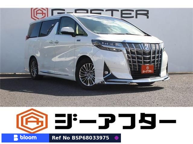 2019 Toyota Alphard