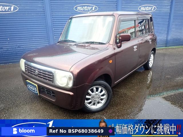 2008 Suzuki Alto Lapin