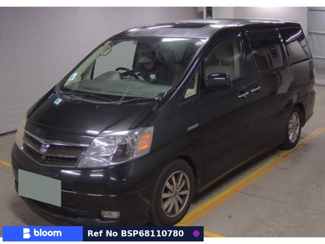 2007 Toyota Alphard Hybrid
