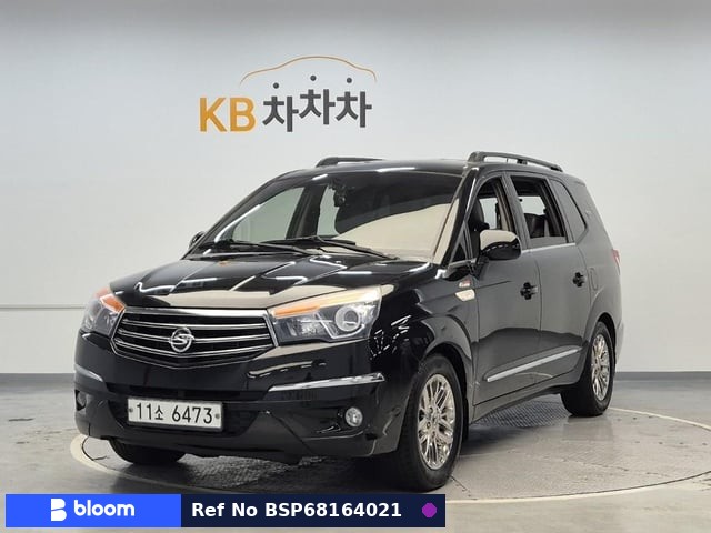 2015 Ssangyong Korando