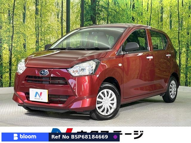2020 Subaru Pleo Plus