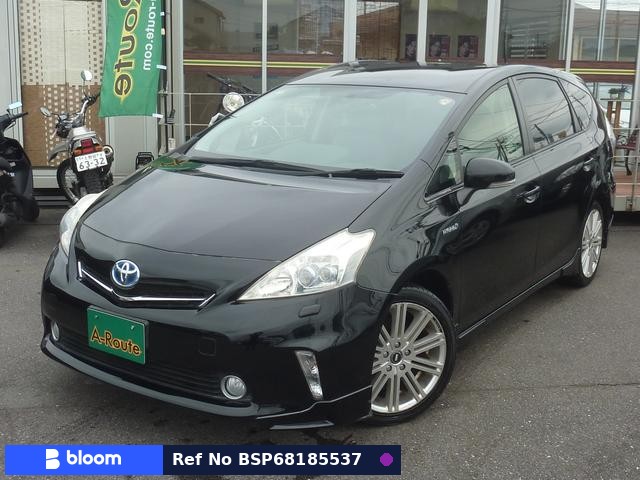 2012 Toyota Prius Alpha
