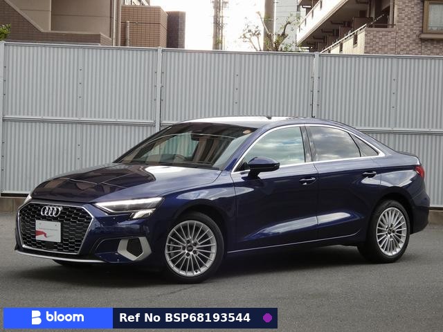 2021 Audi A3 Sedan