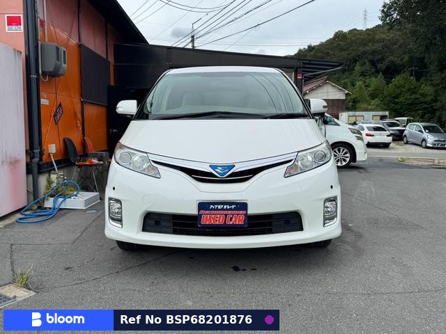 2009 Toyota Estima Hybrid