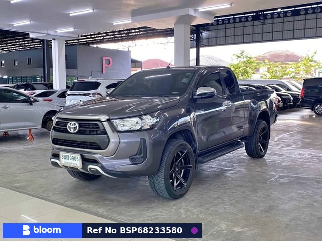 2020 Toyota Hilux Revo