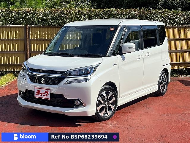 2017 Suzuki Solio Bandit