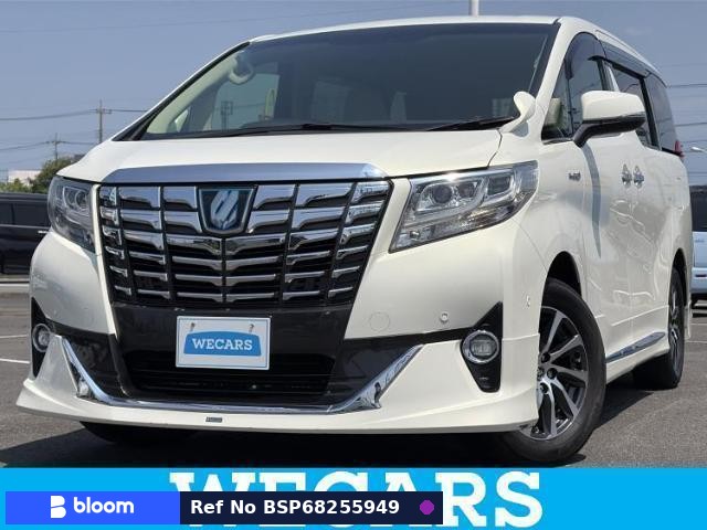 2015 Toyota Alphard Hybrid