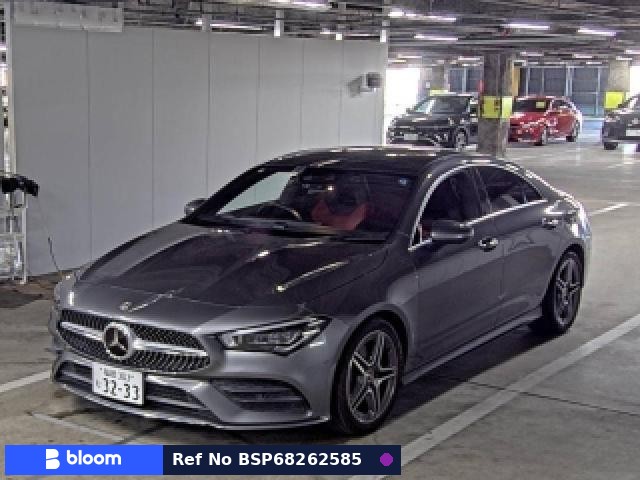 2020 Mercedes-Benz CLA Class