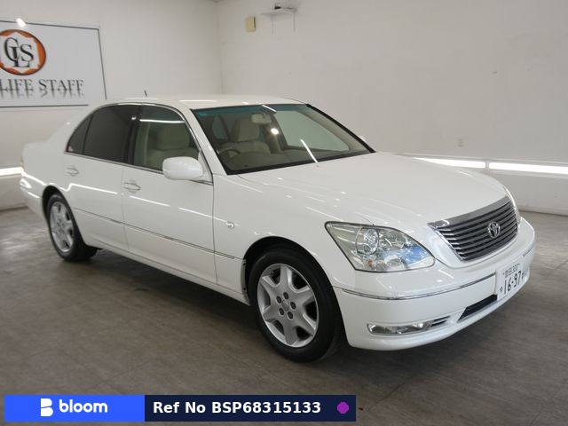 2004 Toyota Celsior