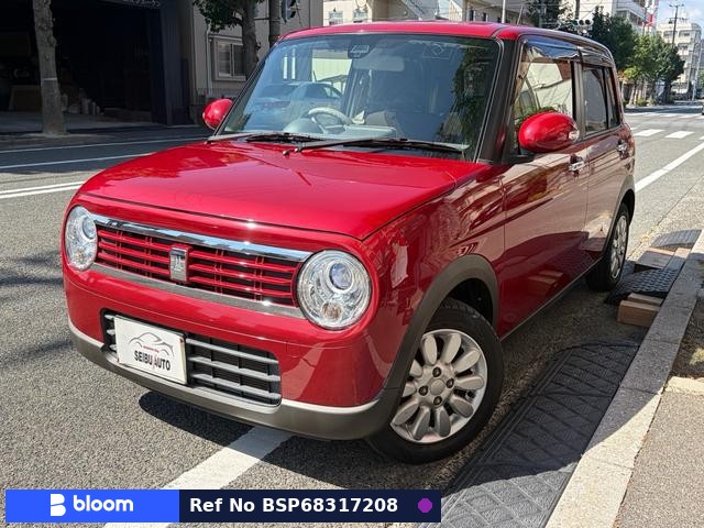 2017 Suzuki Alto Lapin