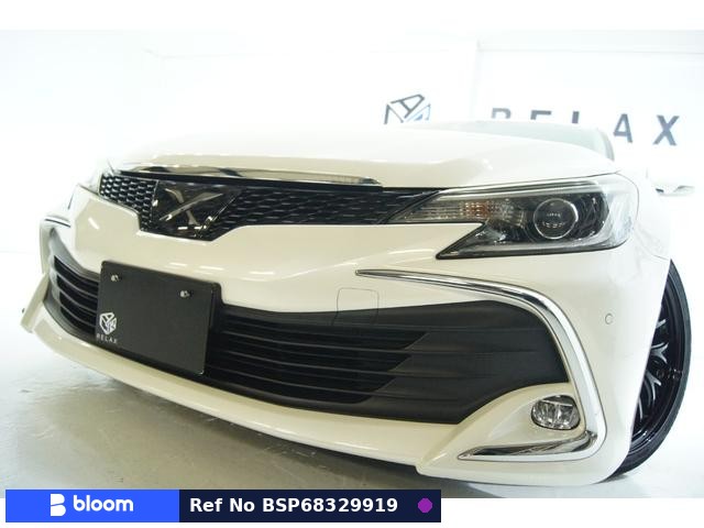 2017 Toyota Mark X