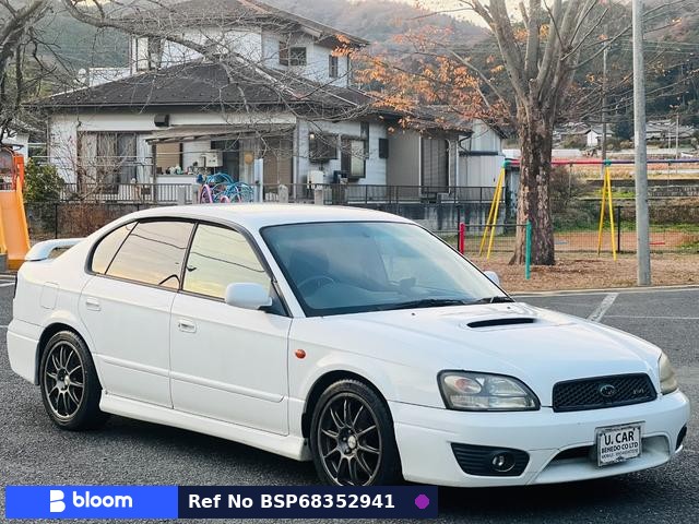 2001 Subaru Legacy B4