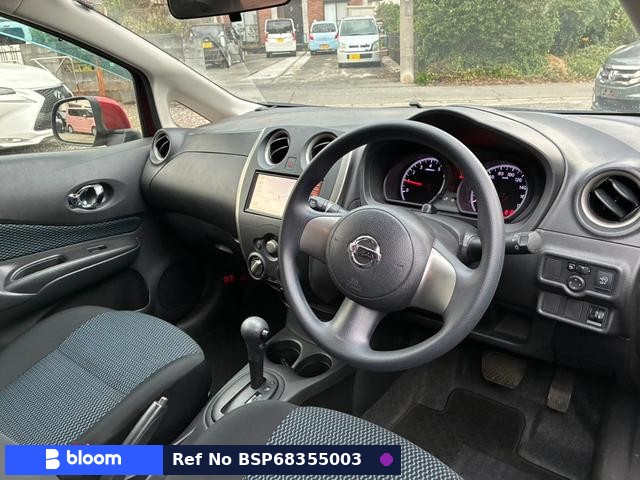2013 Nissan Note